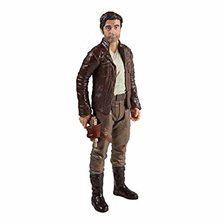 Muñeco Figura Star Wars Capitan Poe Dameron Hasbro 30cms
