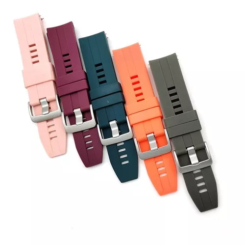 Correa Silicon 22mm Samsung Amazfit Cubitt Entre Otros