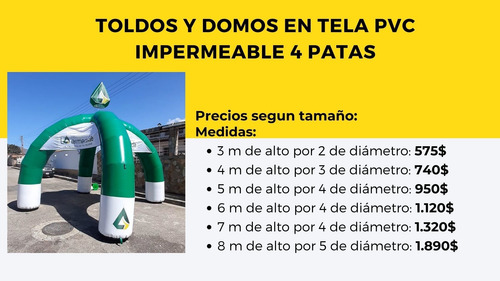 Imagen 9 de 10 de Igloo Inflables, Toldos, Stand, Réplicas, Arcos, Botellas.