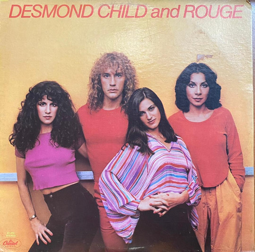 Disco Lp - Desmond Child And Rouge / Desmond Child And Rouge