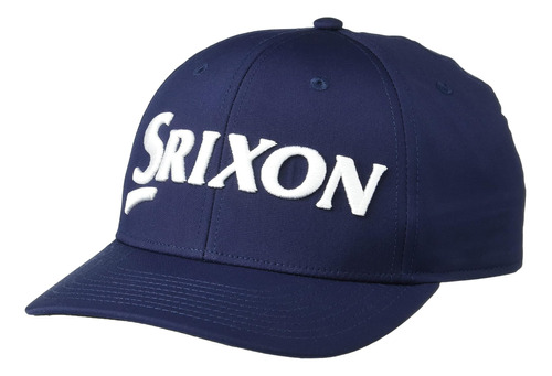 Srixon Srx Authstructuredcapnvywht Athletic Cap, Talla Única