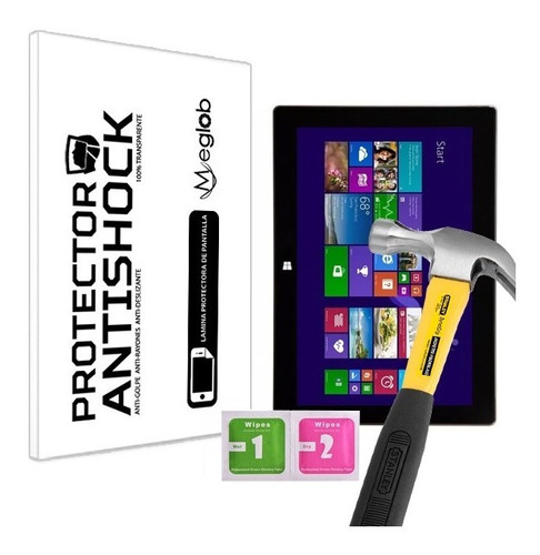 Protector De Pantalla Antishock Tablet Microsoft Surface Rt