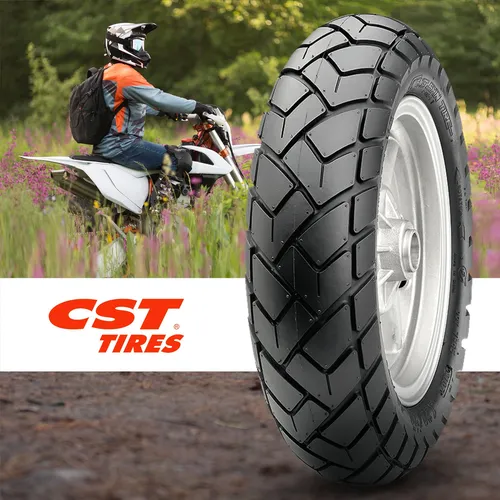 Llanta Moto Cst 90/90/19 Tt Original Honda Xr Ttr Mrx Ds200