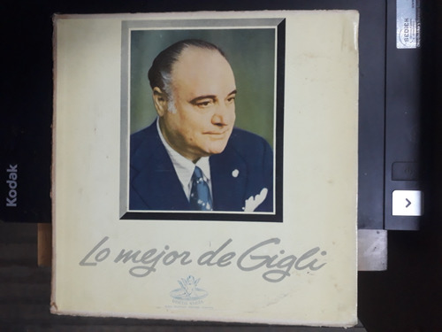 Beniamino Gigli - Lo Mejor De Gigli