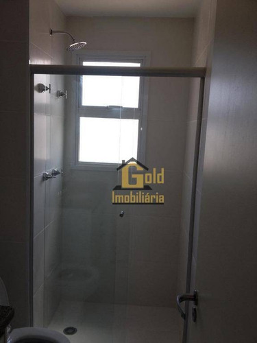 Imagem 16 de 17 de Apartamento Com 2 Dormitórios Para Alugar, 82 M² Por R$ 1.680/mês - Vila Do Golf - Ribeirão Preto/sp - Ap2573