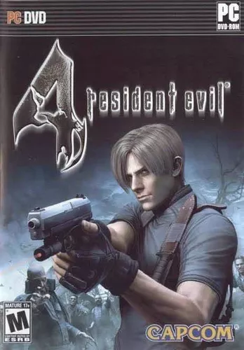 Resident Evil 4 - Jogo Base + Tradução Pt- Br