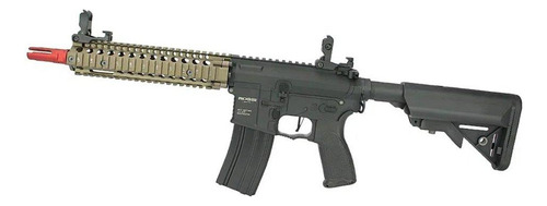 Rifle De Airsoft Aeg Ar15 Neptune 9 Marsoc 6mm + Kit Pro