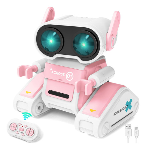 Juguetes Robot Recargables Con Control Remoto Y Música Para
