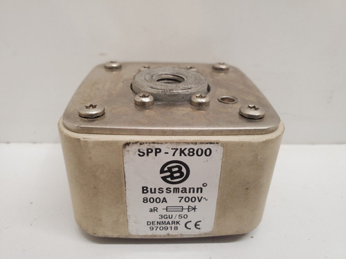 New Old Stock! Cooper Bussmann 800a 700v Semiconductor F Ccm