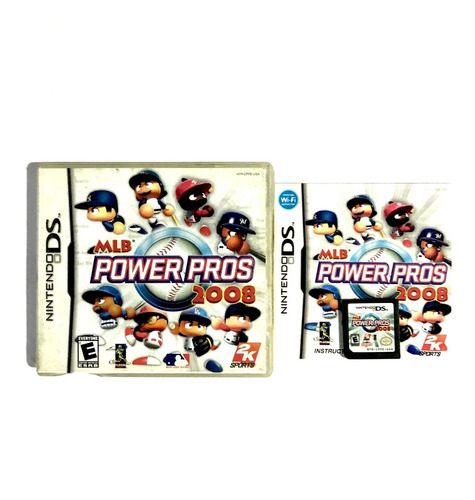 Mlb Power Pros 2008 - Juego Original Nintendo Ds