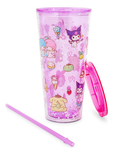 Carnival Cup Silver Buffalo Sanrio Hello Kitty 32 Ml Con Tap