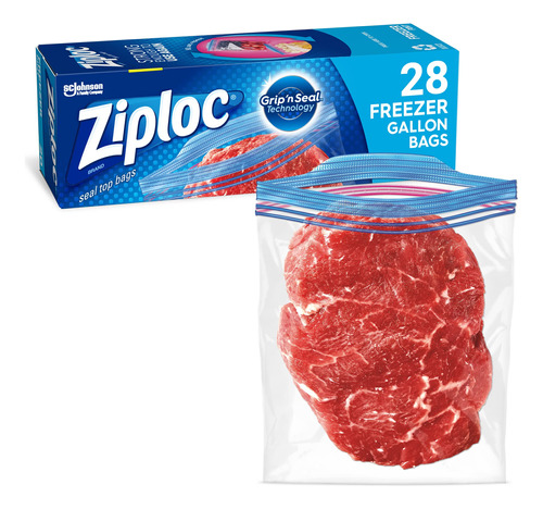 Ziploc Bolsa Para Congelador, 11 Pulgadas, Asj-243, 1, 1