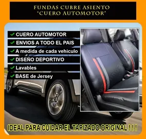 Fundas Cubre Asientos Cuero Automotor Toyota Corolla Sport