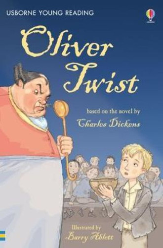 Oliver Twist - Usborne Young Reading 3 Gift Edition Kel Edic