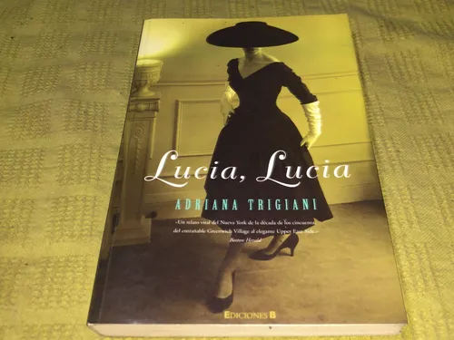 comprar Lucia, Lucia - Adriana Trigiani - B
