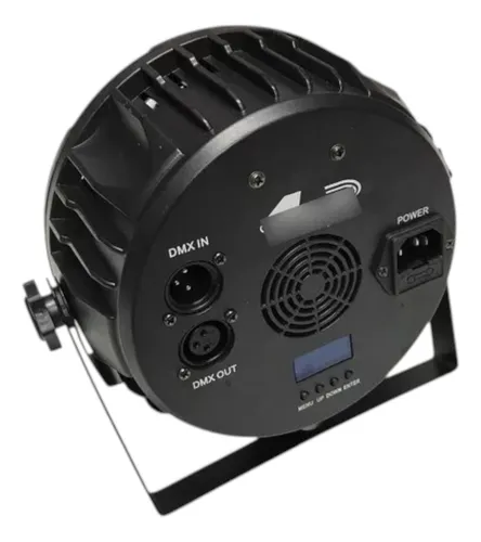 Spot Par Led Proton 12 Led Alta Potencia 10w Rgbw Dmx Pro