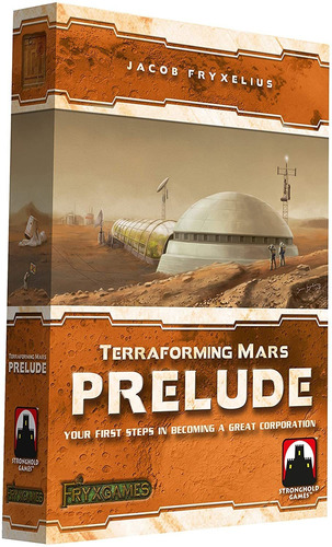 Terraforming Mars Expansão Prelúdio Jogo De Tabuleiro Meeple