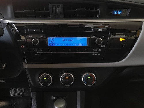Toyota Corolla 1.8 GLI UPPER 16V FLEX 4P AUTOMÁTICO