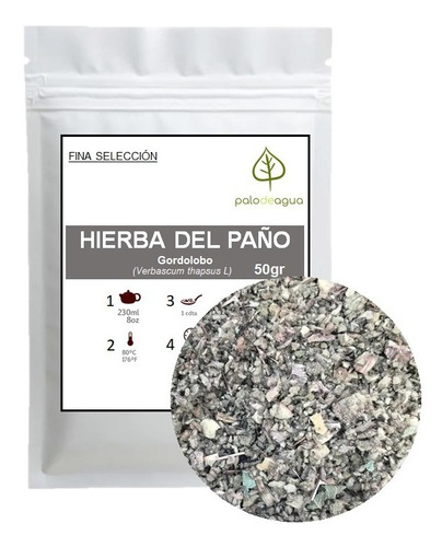 Hierba Del Paño / Gordolobo 50g