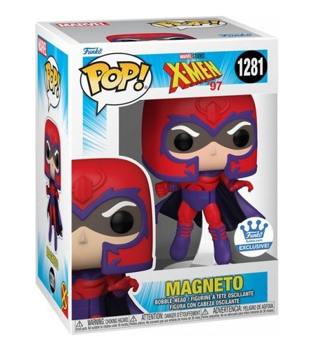 Funko Pop! X-men '97 - Magneto (funko Shop Exclusive)