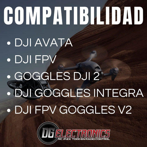 Control Remoto Dji Fpv Remote Controller 2 Dron Avata Rc