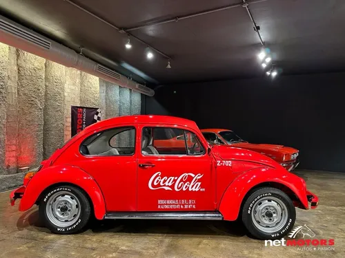 Vw Vocho Sedan Coca Cola 2001