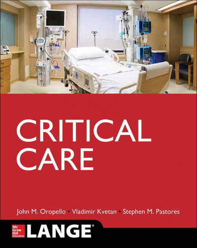 Lange Critical Care Medicine