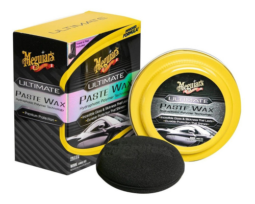Meguiars Ultimate Paste Wax Cera Sintética Premium 450gr