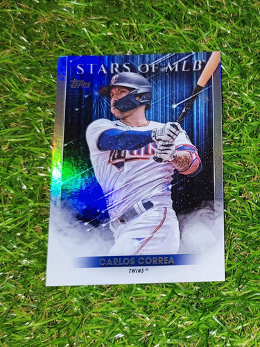 Cv Carlos Correa 2022 Topps Update Stars Of Mlb Holofoil 