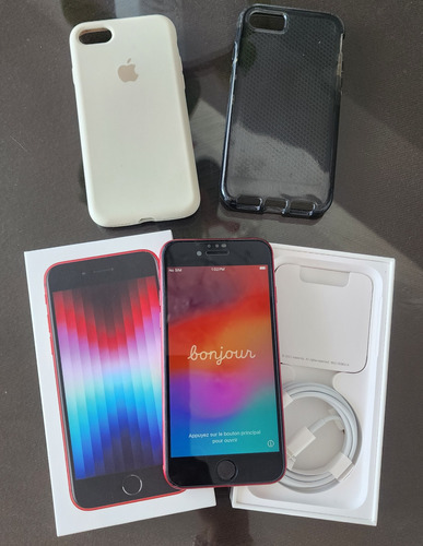 iPhone SE 2da Generación Red Edition