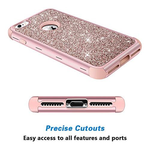 Funda Para iPhone 8, iPhone 7, iPhone 7 Y iPhone 8 Rose D-02
