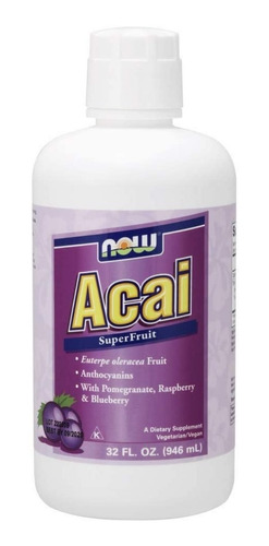 Acai Now Supplements 946 Ml - Unidad a $338