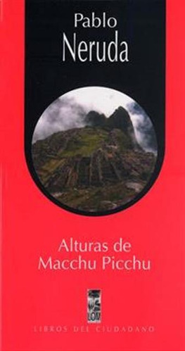 Alturas De Macchu Picchu
