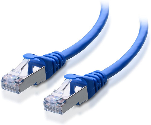  Cat6a Cable Matters Snagless (sstp, Sftp) Azul 6 Metros