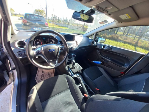 Ford Fiesta Kinetic 1.6 Sedan Se Plus At 120cv