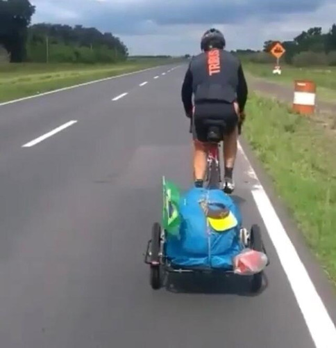 Imagem 8 de 8 de Carretinha Para Bicicleta - Reboque Trailer - Frete Grátis