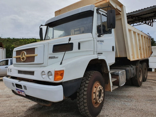Mercedes-benz 2638 6x4 Ano 2001/2001 Caçamba Basculante