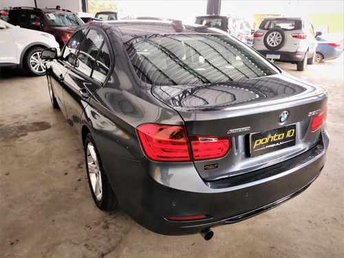 Imagem 4 de 11 de Bmw 320i Active 2.0 Cinza 2015
