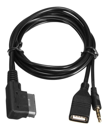 Adaptador De Cable Auxiliar Usb 3.5mm Ami Mmi Cable De Inter