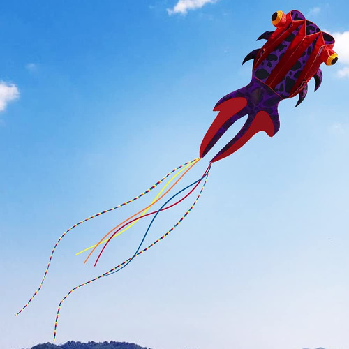 Cometa Parafoil 3d De Oro Fácil De Volar En Parque Y Playa C