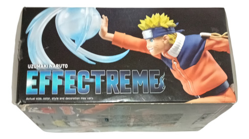 Naruto Shippuden Figura De Acción Effectreme