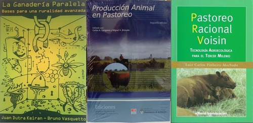 Produccion Animal Pastoreo Racional Voisin Ganaderíaparalela