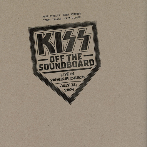 Vinilo: Kiss Off The Soundboard: En Vivo En Virginia Beach [
