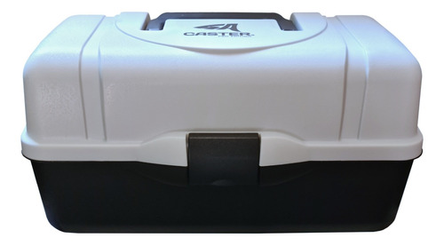Imagen 1 de 5 de Caja Pesca Caster Tres Bandejas 40 Divisiones 40x22x21cm 008