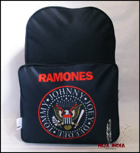 Mochila The Ramones - Hija India