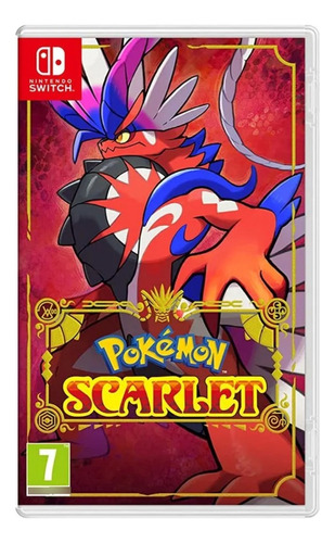 Pokemon Scarlet Nintendo Switch Eu
