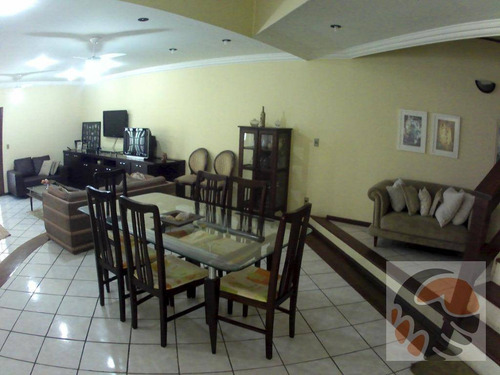 Casa Com 5 Quartos À Venda, 346 M² Por R$ 1.200.000 - Enseada Azul - Guarapari/es - Ca0004