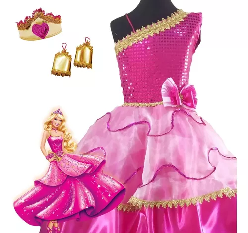 Lembrancinha barbie escola de princesas