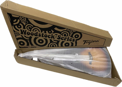 Violão Tagima Tw 25 Eq Destros Sunburst Satin Novo Original