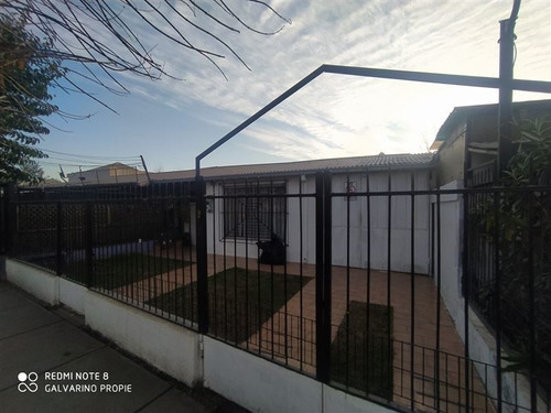 Casa En Venta De 3 Dorm. En Quilicura